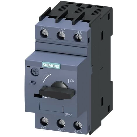 Siemens Interrupteur De Protection Moteur Pour S00 1.1-1.6A 3RV20111AA10 1 Siemens Interrupteur De Protection Moteur Pour S00 1.1-1.6A 3RV20111AA10