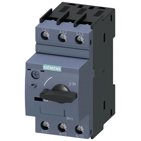 Siemens Interrupteur De Protection De Moteur Pour La Série S0 2.8-4A 3RV20211EA10 1 Siemens Interrupteur De Protection De Moteur Pour La Série S0 2.8-4A 3RV20211EA10