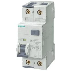 Siemens 10A 10KA 2M Disjoncteur à Courant Résiduel 5SU13541KK10