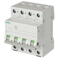 Interrupteur Magnétothermiquer Siemens HORS 40A 400VAC 4 Pôles 5TL14400