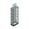 Étage Armoire Siemens ALPHA800 Monobloc H1800 P400 L900 8GK24206KK34