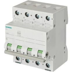 Siemens 100A 4-pole 440VCA 4M Interrupteur OFF 5TL14910