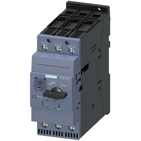 Siemens S3 Disjoncteur Moteur 80-100A 65KA 3RV20414MA10 1 Siemens S3 Disjoncteur Moteur 80-100A 65KA 3RV20414MA10