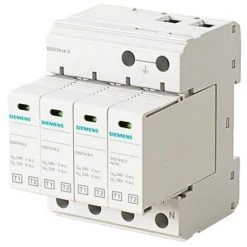 Paratonnere Siemens SPD 4-pole TT/TN-S 50KA Type 1/2 5SD74142