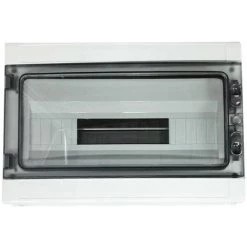 Tableau Mural Siemens 18 Modules IP65 Porte Fumée 8GB13713