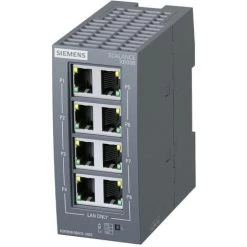 Commutateurs Siemens SCALANCE XB008 Unmanaged Ethernet 6GK50080BA101AB2
