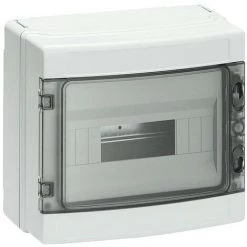 Siemens Tableau Mural à 8 Modules Avec Porte Fumée IP65 8GB13711