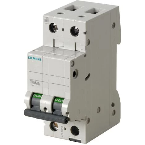 SIEMENS DISJONCTEUR 1+N 2 MODULES 16A 4500K 5SL35167 1 SIEMENS DISJONCTEUR 1+N 2 MODULES 16A 4500K 5SL35167