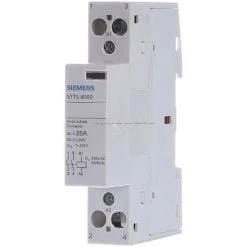 Contacteur Siemens 2NO 20A 220VAC 1M 5TT58000
