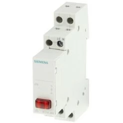 Siemens Lampe Témoine 1M 230V Rouge 5TE5800