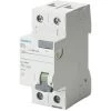 Siemens Interrupteur Différentiel Pur 2 Pôles 25A 300mA AC Type 2 Modules 5SV46120