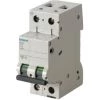 Interrupteur Magnétothermique Siemens 2P 16A 4.5 KA Type C-2 Modules