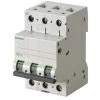 Interrupteur Magnétothermique Siemens 3P 10A 6 Ka Type C 3 Modules