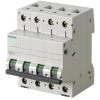 Interrupteur Magnétothermique Siemens 4P 40A 6 Ka Type C 4 Modules