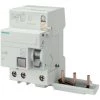 Verrouillage Différentiel Siemens 3P 40A 30mA AC Type 3 Modules Pour 5SL6-5SL4 5SM23330