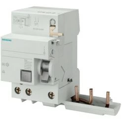 Verrouillage Différentiel Siemens 3P 40A 30mA AC Type 3 Modules Pour 5SL6-5SL4 5SM23330