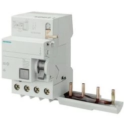 Verrouillage Différentiel Siemens 4P 40A 30mA Type A 3 Modules Pour 5SL6-5SL4 5SM23436