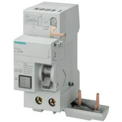 Blocage De Différentiel Siemens 2P 40A 300mA Type 2 Modules X 5SL6-5SL4