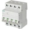 Siemens Interrupteur-sectionneur 3P+N 40A à 4 Modules 5TL16400