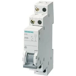 Interrupteur Siemens 2P 20A 1-0-2 1 Module 5TE8142