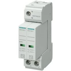 Parafoudre De Surtension Bipolaire Siemens SPD 2P 40kA Classe 2 5SD74220