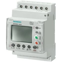 Siemens Relais Numérique De Surveillance Du Courant 3 Modules 5SV80016KK