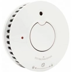 Détecteur De Fumée NF Autonomie Et Garantie 5 Ans Delta Reflex 5TC1292-1 - SIEMENS - SIEMENS