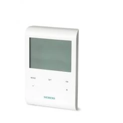Thermostat D'ambiance Avec Programme Horaire RDE100.1 - SIEMENS - SIEMENS