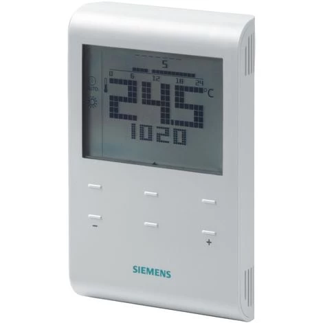 Thermostat D'ambiance Sans Fil Avec Programme Horaire RDE100.1RF - SIEMENS - SIEMENS 1 Thermostat D'ambiance Sans Fil Avec Programme Horaire RDE100.1RF - SIEMENS - SIEMENS