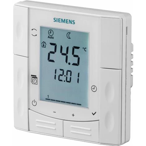 Thermostat D'ambiance Programmable Semi Encastré RDE410/EH - SIEMENS - SIEMENS 1 Thermostat D'ambiance Programmable Semi Encastré RDE410/EH - SIEMENS - SIEMENS