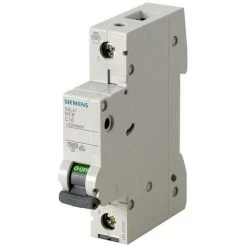 Siemens 5SL41026 5SL4102-6 Disjoncteur 1 Pôle 2 A 230 V, 400 V