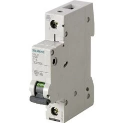 Siemens 5SL41036 5SL4103-6 Disjoncteur 1 Pôle 3 A 230 V, 400 V