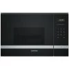 SIEMENS Micro-ondes Encastrable 900w - 25L - Technologie CookControl7 Et éclairage LED- INOX - Inox