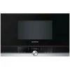 SIEMENS Micro-ondes 900w + Grill 21L INOX Tout Intégrable - Inox