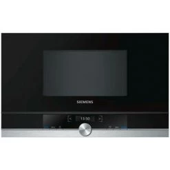 SIEMENS Micro-ondes 900w + Grill 21L INOX Tout Intégrable - Inox -SIEMENS Soldes 2022 14794732 4