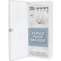 Coffret De Communication Grade 3 TV 8RJ45 - SIEMENS - SIEMENS