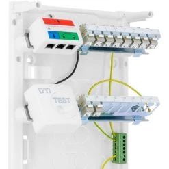 Coffret De Communication Grade 3 TV Avec Actifs 10 RJ45 - SIEMENS - SIEMENS -SIEMENS Soldes 2022 14875252 5