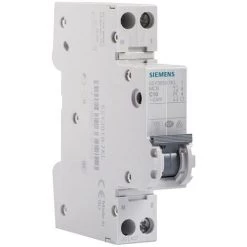 Disjoncteur électrique Phase + Neutre 10A - SIEMENS - SIEMENS