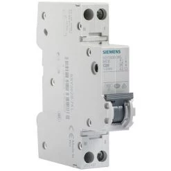 Disjoncteur électrique Phase + Neutre 20A - SIEMENS - SIEMENS