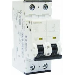 Disjoncteur électrique Bipolaire 20 A Courbe C Pour Parafoudre - SIEMENS - SIEMENS