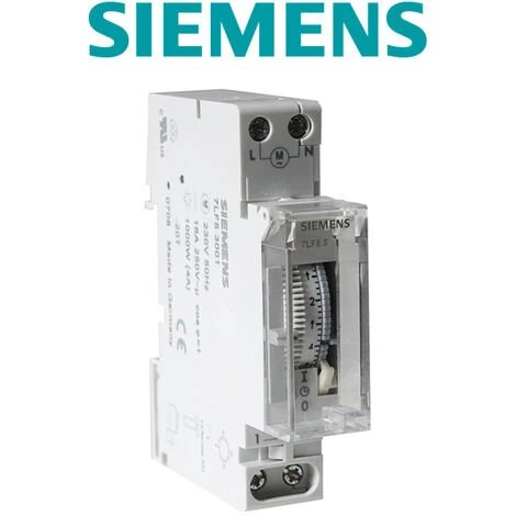Programmateur Horaire Synchrone 1 Module - SIEMENS - SIEMENS 1 Programmateur Horaire Synchrone 1 Module - SIEMENS - SIEMENS