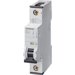 SIEMENS 5SY6 ? INTERRUPTEUR AUTOMATIQUE 70 6 KA CURVA-C 1 PÔLE 10 A 5SY61107