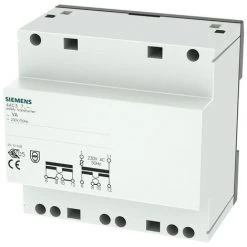 Transformateur De Sécurité Siemens 63VA 2X12/24V 4AC37630