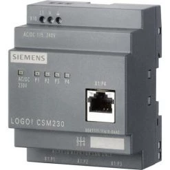 Siemens LOGO! CSM 12/24 6GK7177-1MA20-0AA0 Nombre De Ports Ethernet: 4 0 1 Pc(s) Q04062