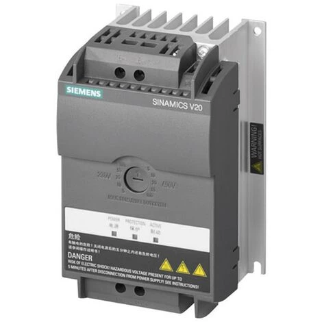 Module De Freinage Pour SINAMICS V20 Siemens 6SL3201-2AD20-8VA0 1 Pc(s) V710591 1 Module De Freinage Pour SINAMICS V20 Siemens 6SL3201-2AD20-8VA0 1 Pc(s) V710591