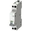 Interrupteur Magnétothermique Siemens 10A 1P+N 4.5 KA Courbe C 1 Module 5SL30107