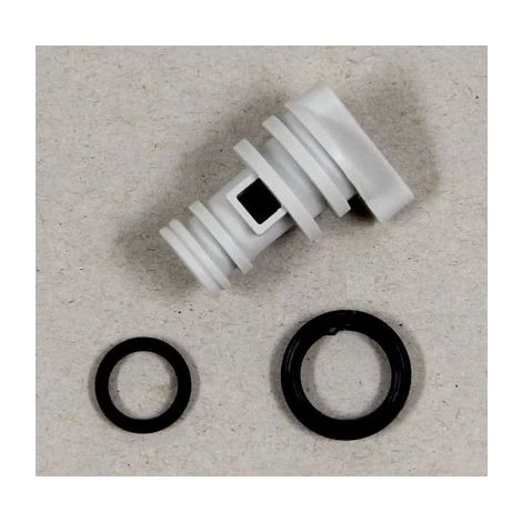 BOUCHON + JOINT BAC RINCAGE POUR LAVE VAISSELLE SIEMENS 1 BOUCHON + JOINT BAC RINCAGE POUR LAVE VAISSELLE SIEMENS