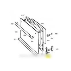 Charniere De Porte Pour Cuisinière SIEMENS