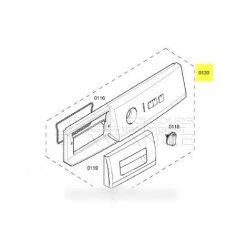 Tableau De Bord Complet Pour Lave Linge SIEMENS