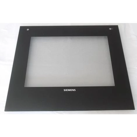 VITRE DE FACADE EXTERIEUR POUR FOUR SIEMENS 1 VITRE DE FACADE EXTERIEUR POUR FOUR SIEMENS